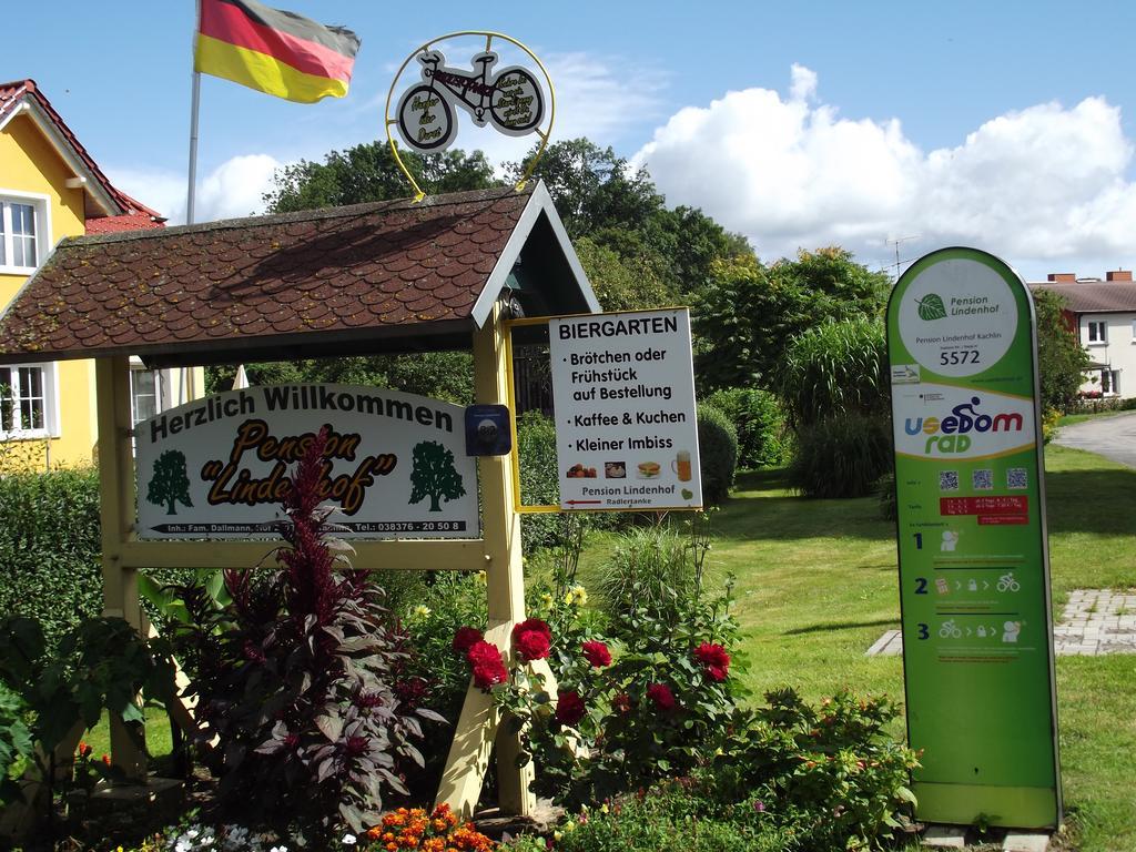 Pension Lindenhof Kachlin 외부 사진