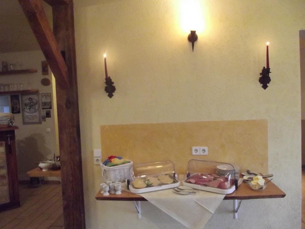 Pension Lindenhof Kachlin 외부 사진